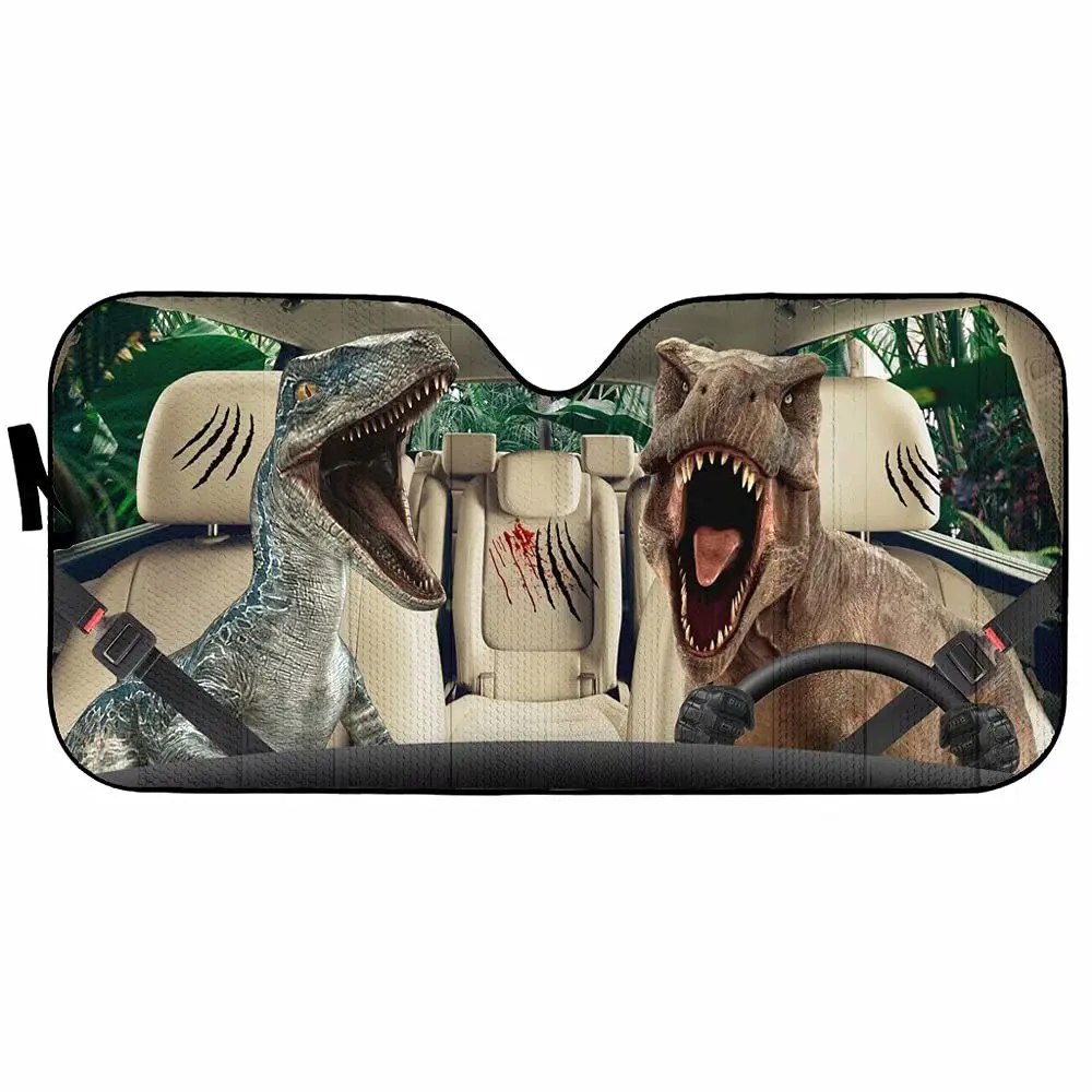Car Windshield Visor Animal Foldable Sun Visor Glass Cover CAR INTERIOR COVER CAR SUNSHAD COVER Window Cover Style For Car\'r