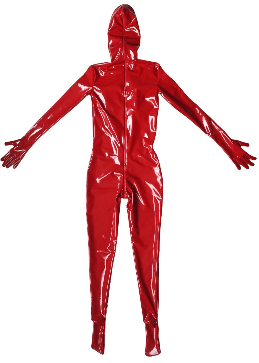 Bodysuit Wanita Seksi Full Cover Slim Fit Ketat untuk Pertunjukan Panggung, Jumpsuit Mengkilap dan Stylish