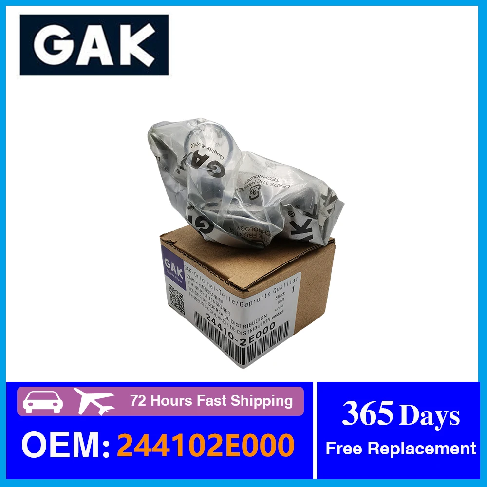 GAK Brand High Quality Timing Chain Tensioner 24410-2E000 For Hyundai Sonata 244102E000