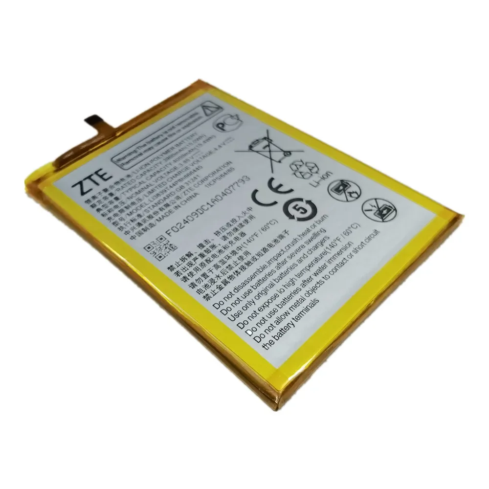 Li3839T44P8h866445 Original Phone Battery For ZTE Blade A71 2021 / Voyage 10 7530N Bateria High Quality Battery 4000mAh + Tools