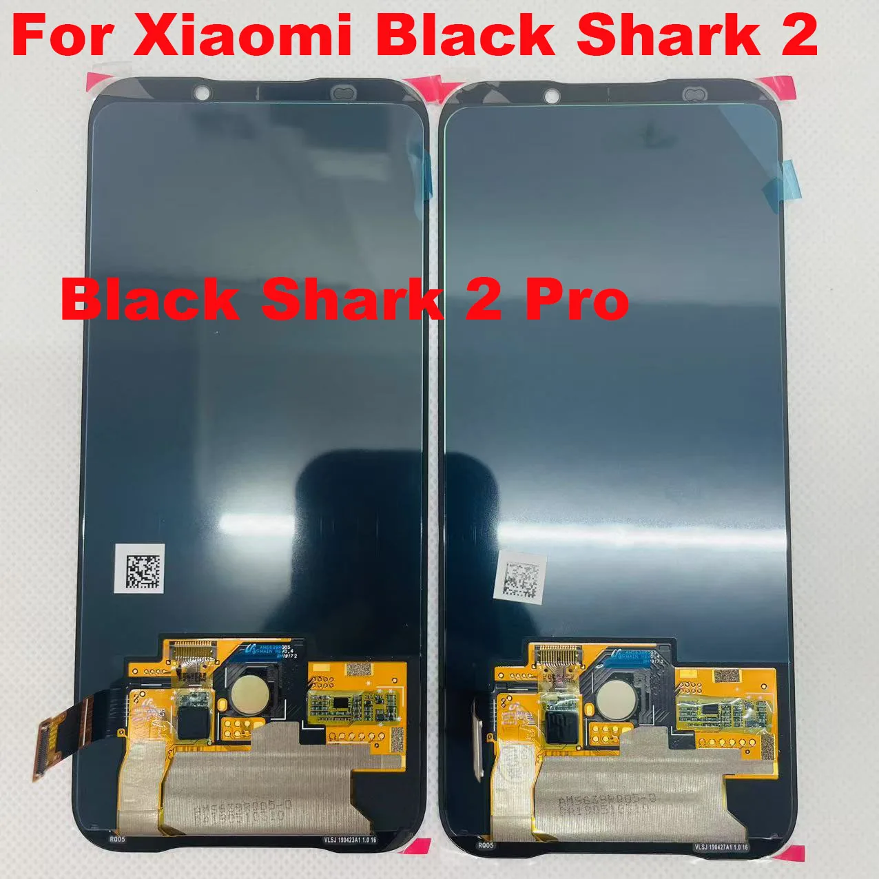 

Хороший 6,39 "оригинальный AMOLED для Xiaomi Black Shark 2 SKW-H0 SKW-A0 ЖК-дисплей с цифровым преобразователем сенсорного экрана для Black Shark 2 Pro DLT-A