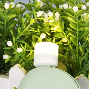 Round driven lamp with USB socket to the computer and mobile power, reading light, eye protection, night light, 10pcs 8 Main Sales Reading Light - №4