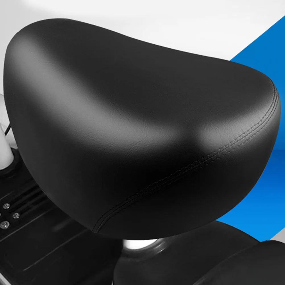 

Thickened Bike Saddle Comfortable PU Material Shock Absorption Wear-Resistant Suitable for Adult Teen Bikes Electric Bike