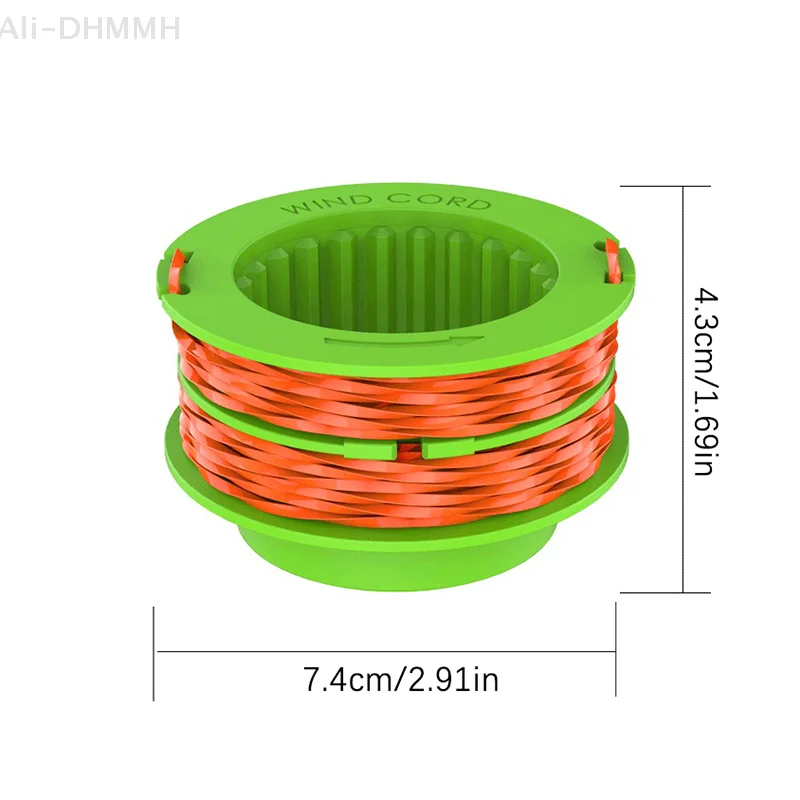 AS1300 Weed Eater String Trimmer Spool For EGO 15-Inch ST1500 ST1500-S,Weed Wacker String Trimmer Line 0.095" 15Ft