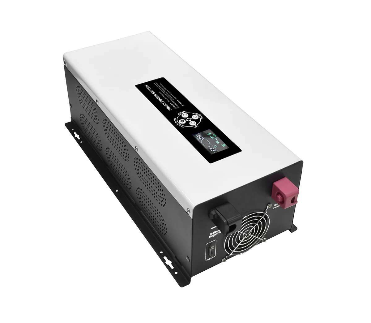 Must be Off-Grid Home Solar Inverter 48v Solar Hybrid Inverter 24v Single Phase with Light Emitting Diode Display