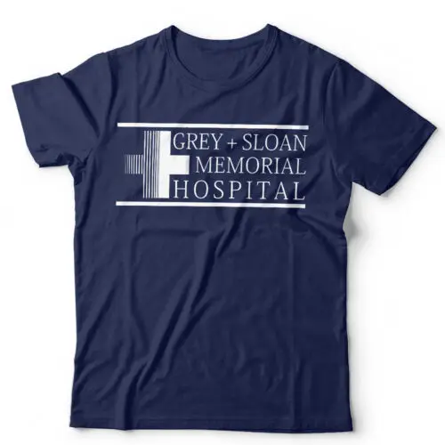 Grey & Sloan Memorial Hospital TShirt Unisex Funny Grey's Anatomy TV Doctors