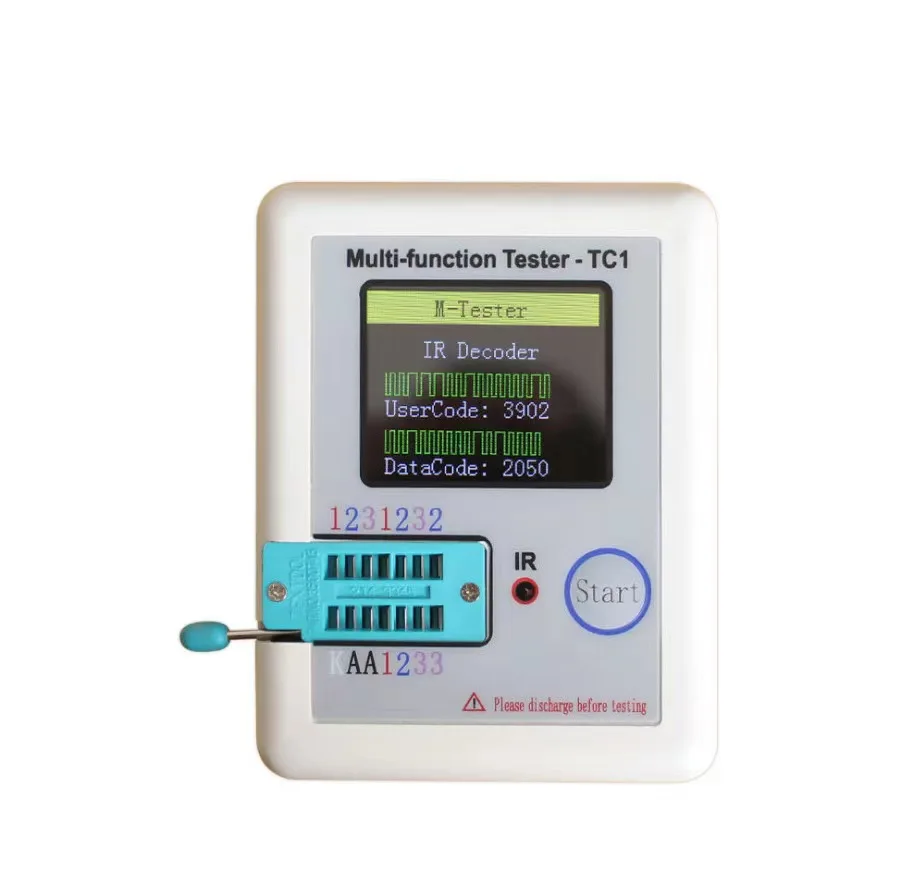 LCR-TC Transistor T…