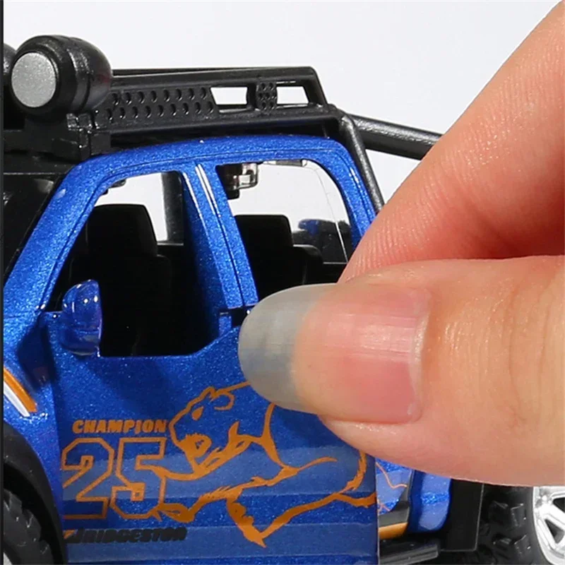 

Raptor F150 1:32 Звуковой свет Игрушка в подарок FORD Пикап Модель автомобиля из сплава Литье под давлением Металлические внедорожники Модель автомобиля Моделирование