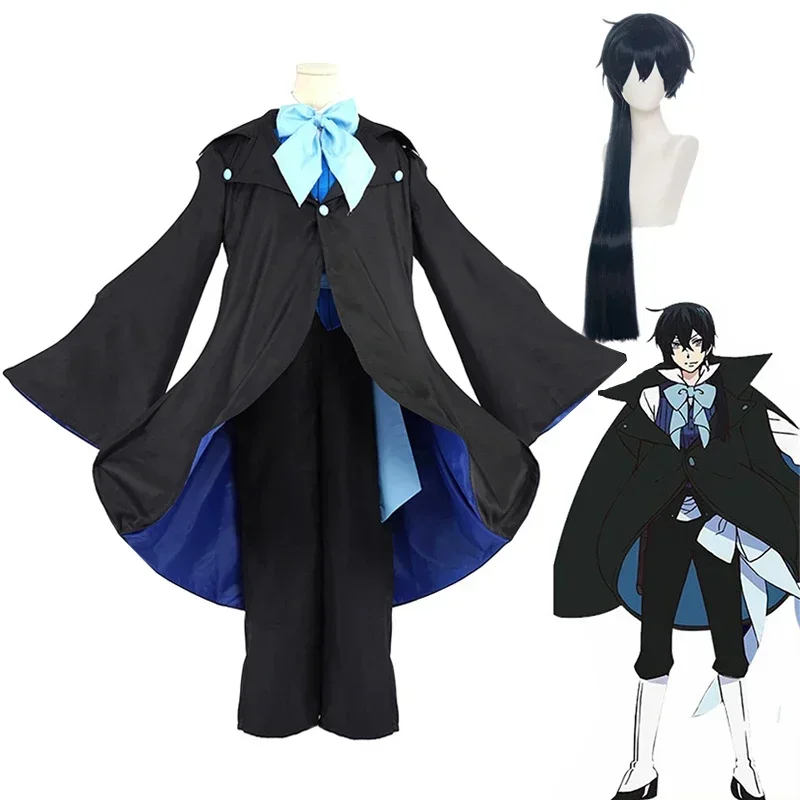 Anime The Case Study of Vanitas Cosplay Costume Vanitas No Karte Cosplay Wig Uniform Men Women Christmas Halloween Party Suit