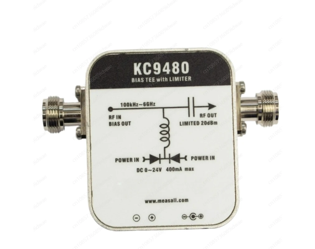 DC bias bias feeder power supply KC9480 limited amplitude isolated 1MHz-6GHz antenna amplifier matching