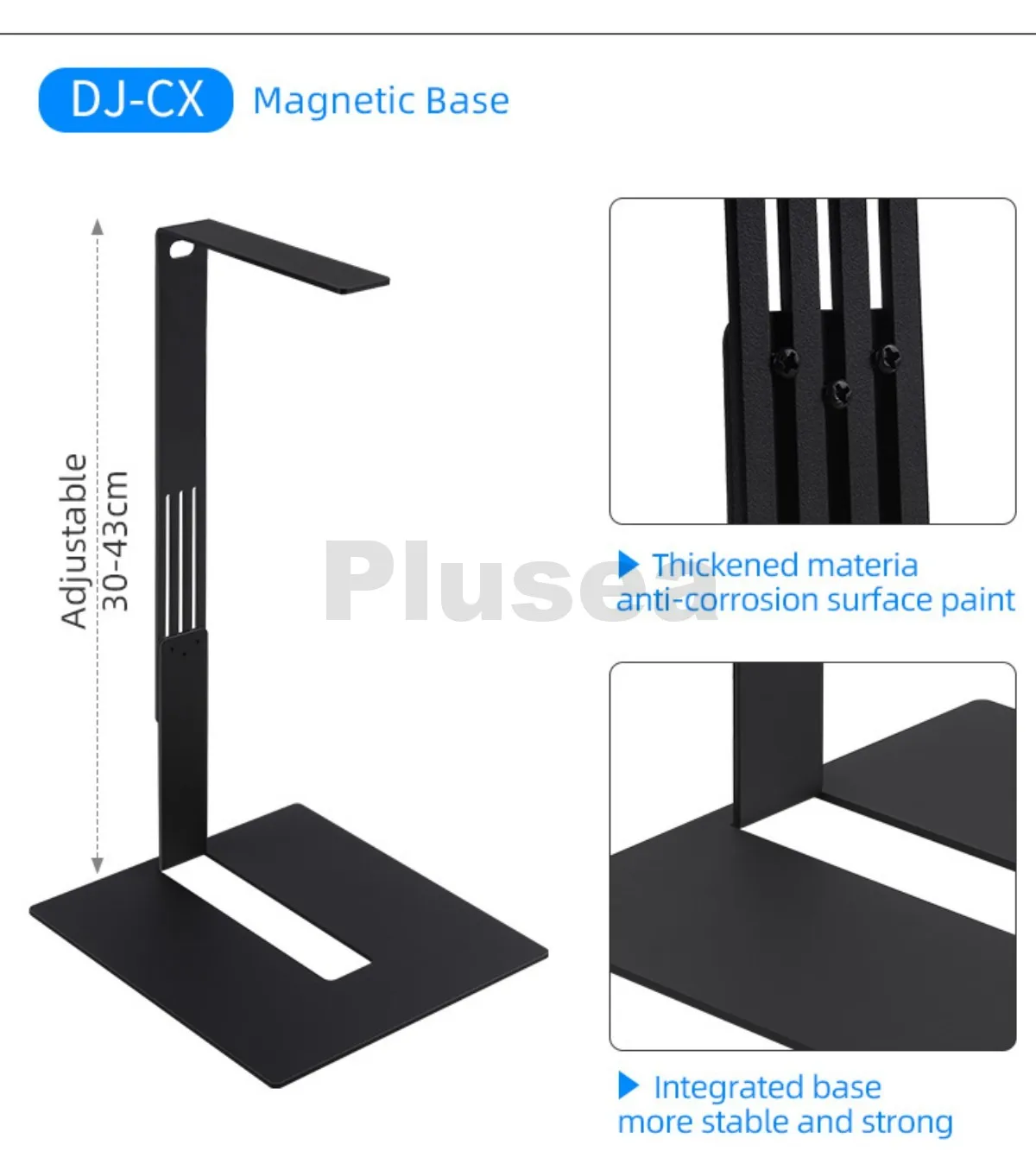 WEEK AQUA Mag-Pro/Max Nano RGB+UV Licht USB Pflanzenwachstumslampe Bluetooth App-Steuerung für Süßwasser-Aquascaping Pflanzen-Aquarium – Detail 16