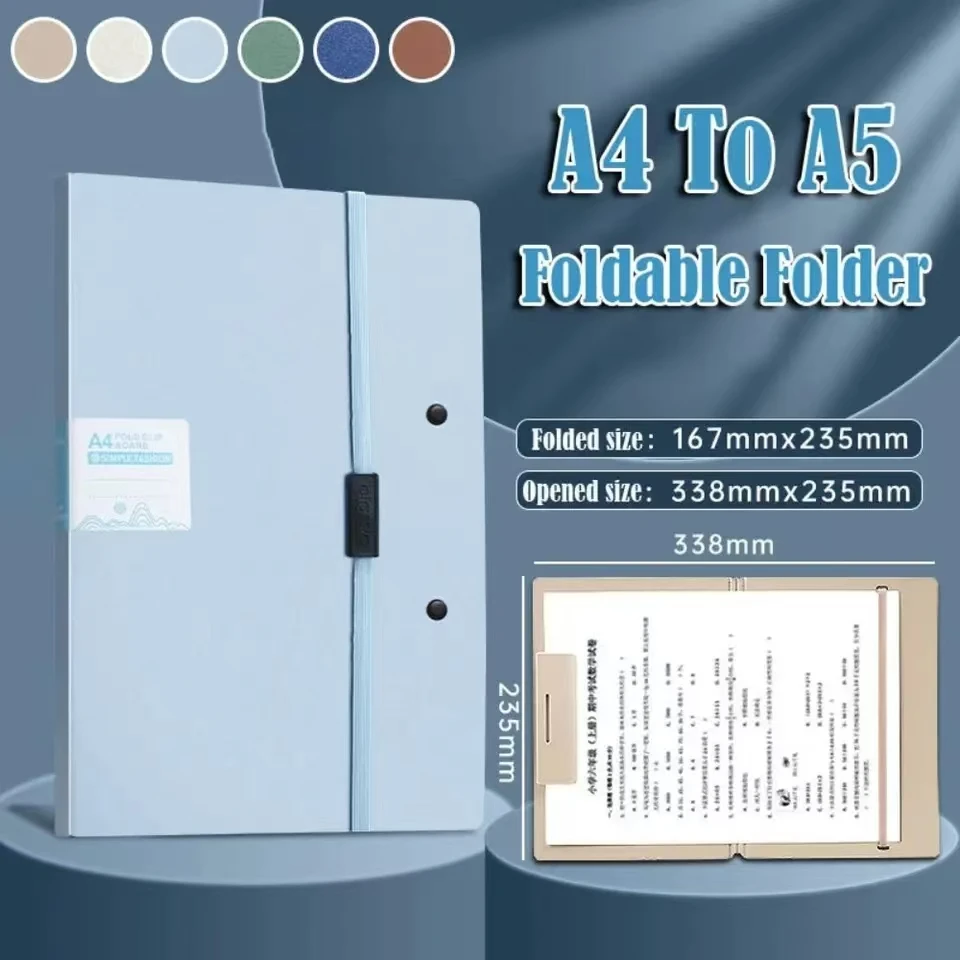 

Новые портативные складные папки-органайзеры для документов, файлов, договоров, форматы А4-А5, для школы и офиса