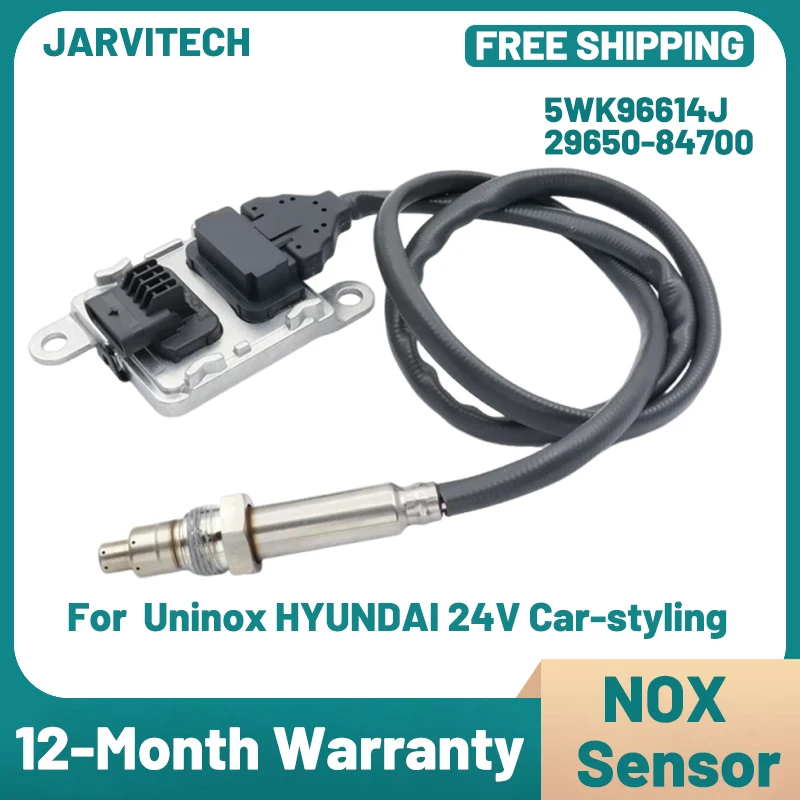 

Original New NOX Sensor Nitrogen Oxygen Sensor 5WK96614J 2965084700 For Uninox HYUNDAI 24V 29650-84700 Car-styling 5WK9 6614J