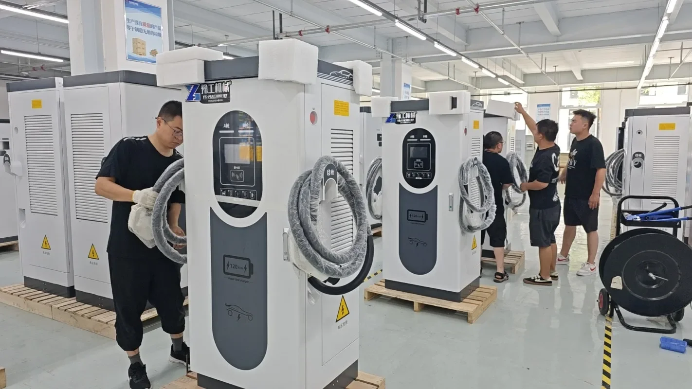 DC Double Gun EV Charging Station 30KW 40KW 45KW 60KW 120KW 160KW 180KW 240KW 360KW Electric Vehicle Charger Station