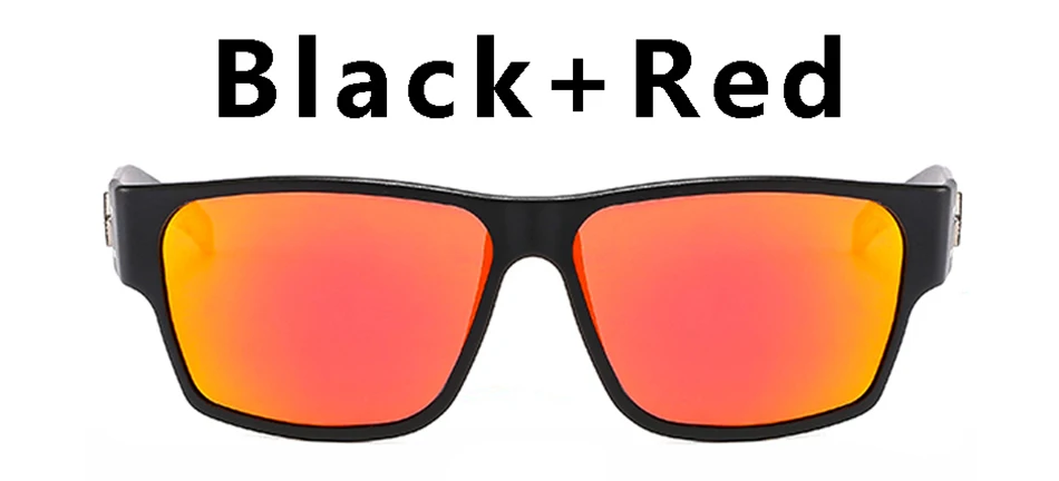 Aluminum Magnesium Polarized Sunglasses Men Brand Design Driving Sun Glasses for Men UV400 Square Eyewear DELTA Goggles Male