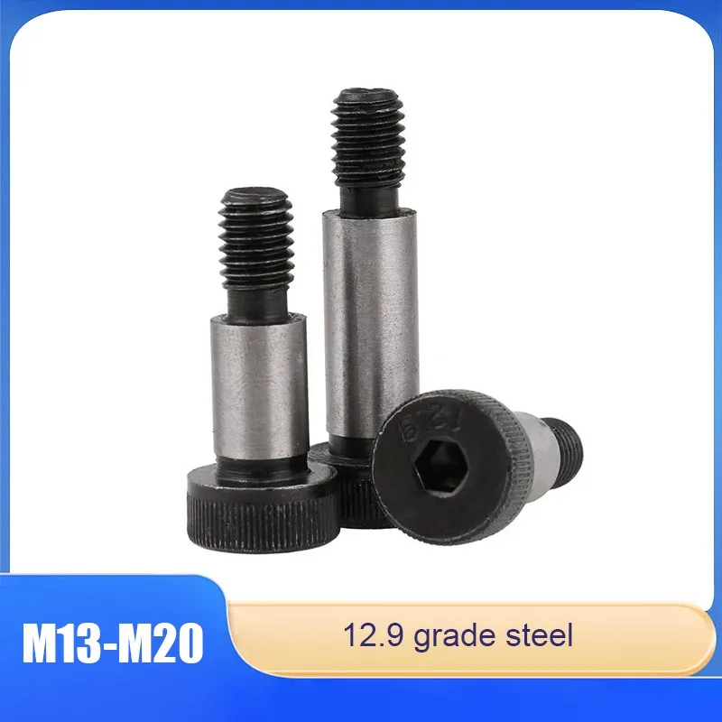 

12.9 Grade High-Strength Steel Allen Plug Screws Hex Socket Head Shoulder Limit Bolts for Mould Contours & Convex Parts M13-M20