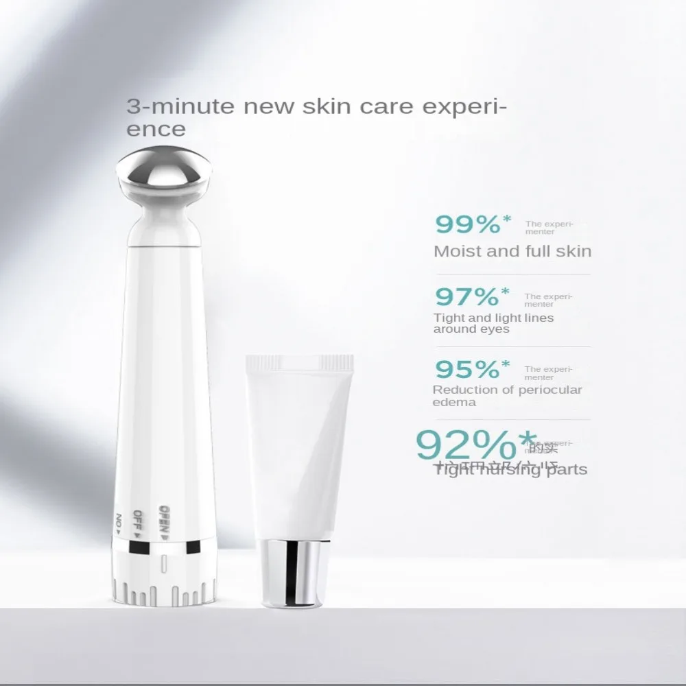 Krem pod oczy I-mport Instrument Narzędzie do pielęgnacji skóry Urządzenie do pielęgnacji okolic oczu Masażer do oczu w kształcie długopisu Elektryczny masażer do twarzy Masaż wibracyjny twarzy