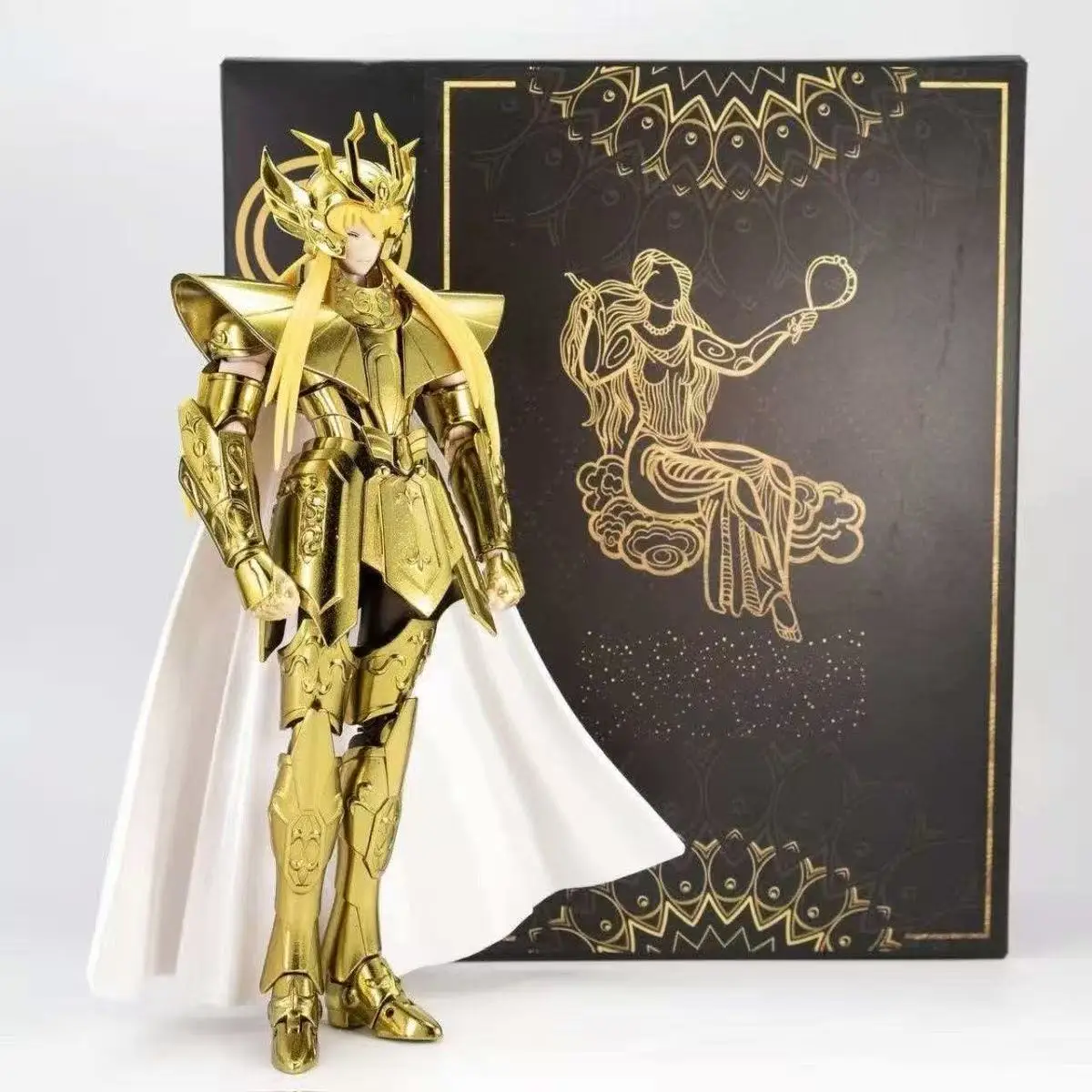 

В наличии: Фигурка ShineTime/ST Модель Saint Seiya Myth Cloth EX Virgo Asmita Gold Lost Canvas/LC Рыцари Зодиака