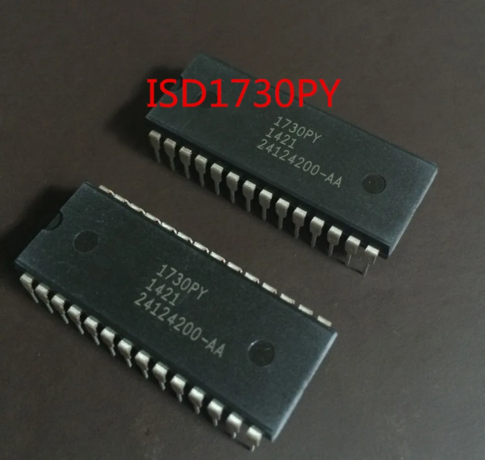 5PCS ISD1730PY 1730PY ISD1730 DIP28