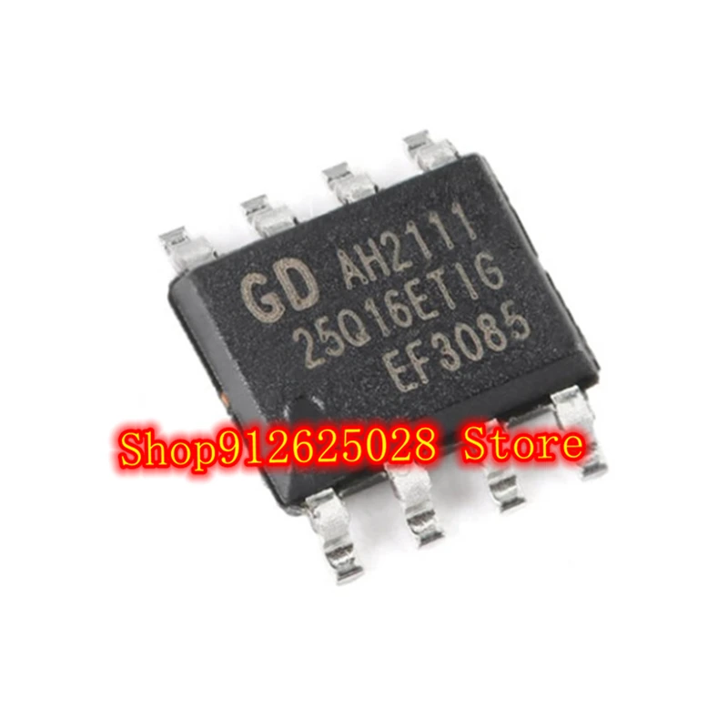 GD25Q16ETIGR DS1672S-33&R CDCVF2505DR AD8512ARZ AD737JRZ SOP-8