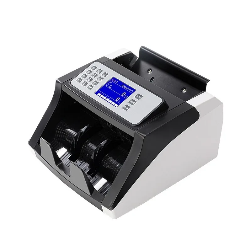 Portable Money Counter Multi Currency Bill Detector For USD EUR GBP CNY JPY Commercial Use