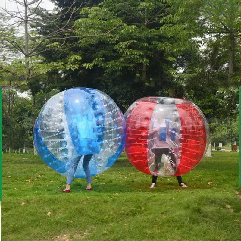 

Free Shinpping 1.7m Pumper Ball Inflatable Bubble Soccer Zorb Ball 100%TPU Material Inflatable Bubble Football for Adult