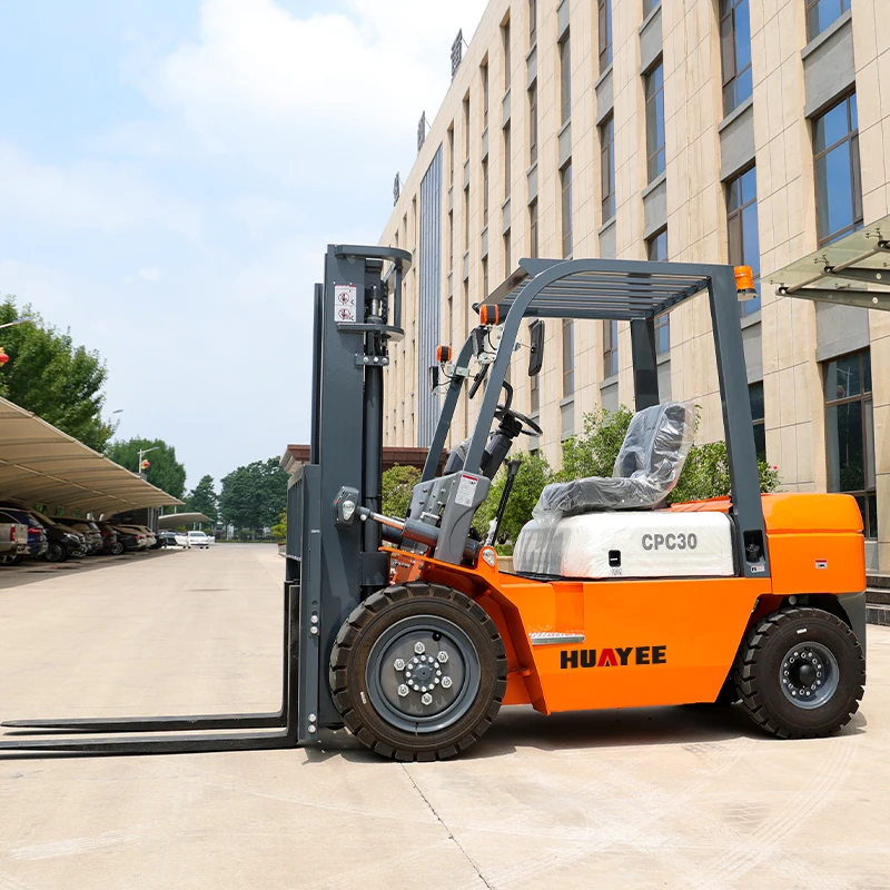 

Farm Diesel Forklift Supplier Recruitment Agent Warehouse Use Forklift 3 Ton Customize Material Handling 4.5 Ton Forklifts Truck