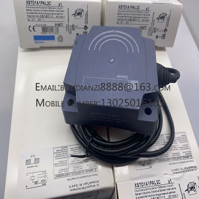 Novo sensor de interruptor de proximidade XS7D1A1PBL2/XS8D1A1PBL2/XS7D1A1PBL2C XS8D1A1PBL2