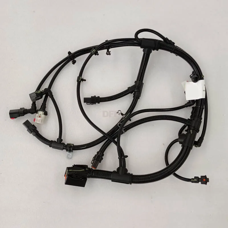 Picture 7: Excavator QSL9.3 Engine 5361689 Electrical Control Module Wiring Harness