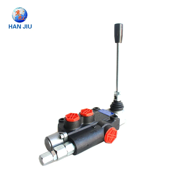 80L 1 Handle hydraulic directional control valve 1P80