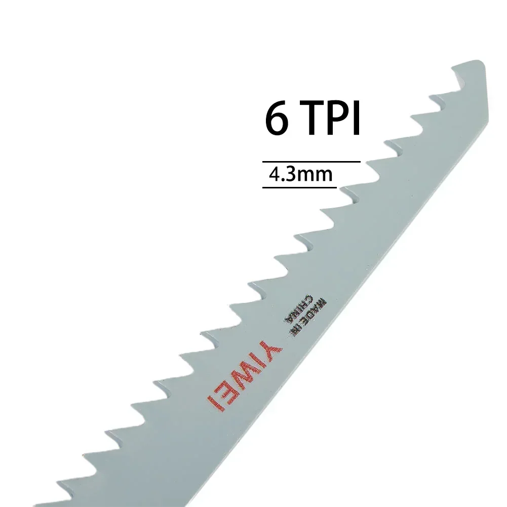 5Pcs Reciprocating Saw Blade Set HCS S644D Assorted Blades Fast Cut Down Jig Saw Knife Jig Saw For Wood Plastic Metal Cutting