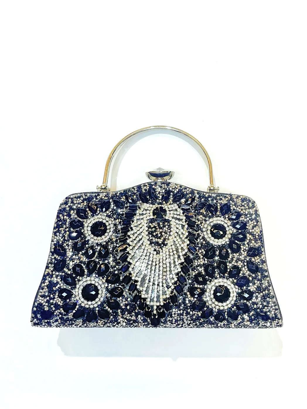 

Dinner Diamond-encrusted Handbag Women's Bag With Cheongsam Celebrity Banquet One-shoulder Messenger Handbag Carteras Para Mujer