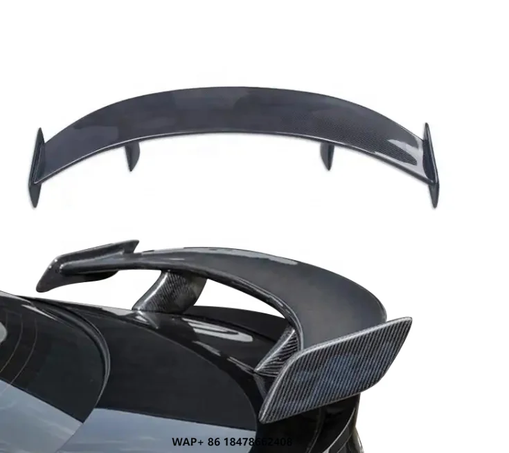 

High Quality Carbon Fiber Rear Spoiler for Mercedes Benz CLA Class W117 CLA45 AMG CLA200 220 CLA260 250 2014-2017 Tail Wing