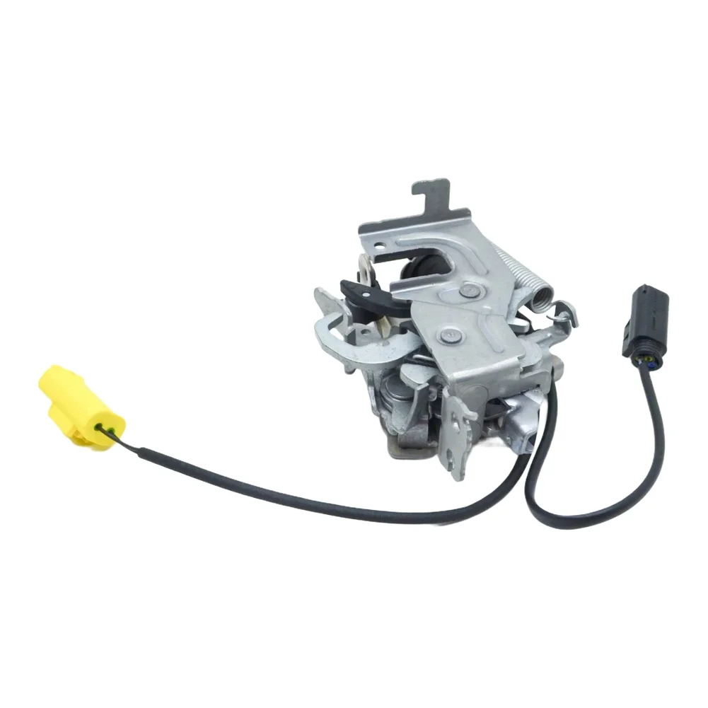 

Metal Hood Lock Bonnet Hood Seal Easy To Install High Universality Fitment Non-deformation Practical Use Car Replacement Part