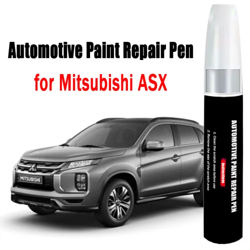 Pluma de reparación de pintura automotriz para Mitsubishi ASX, pluma de retoque, eliminador de arañazos, accesorios para el cuidado de la pintura del coche