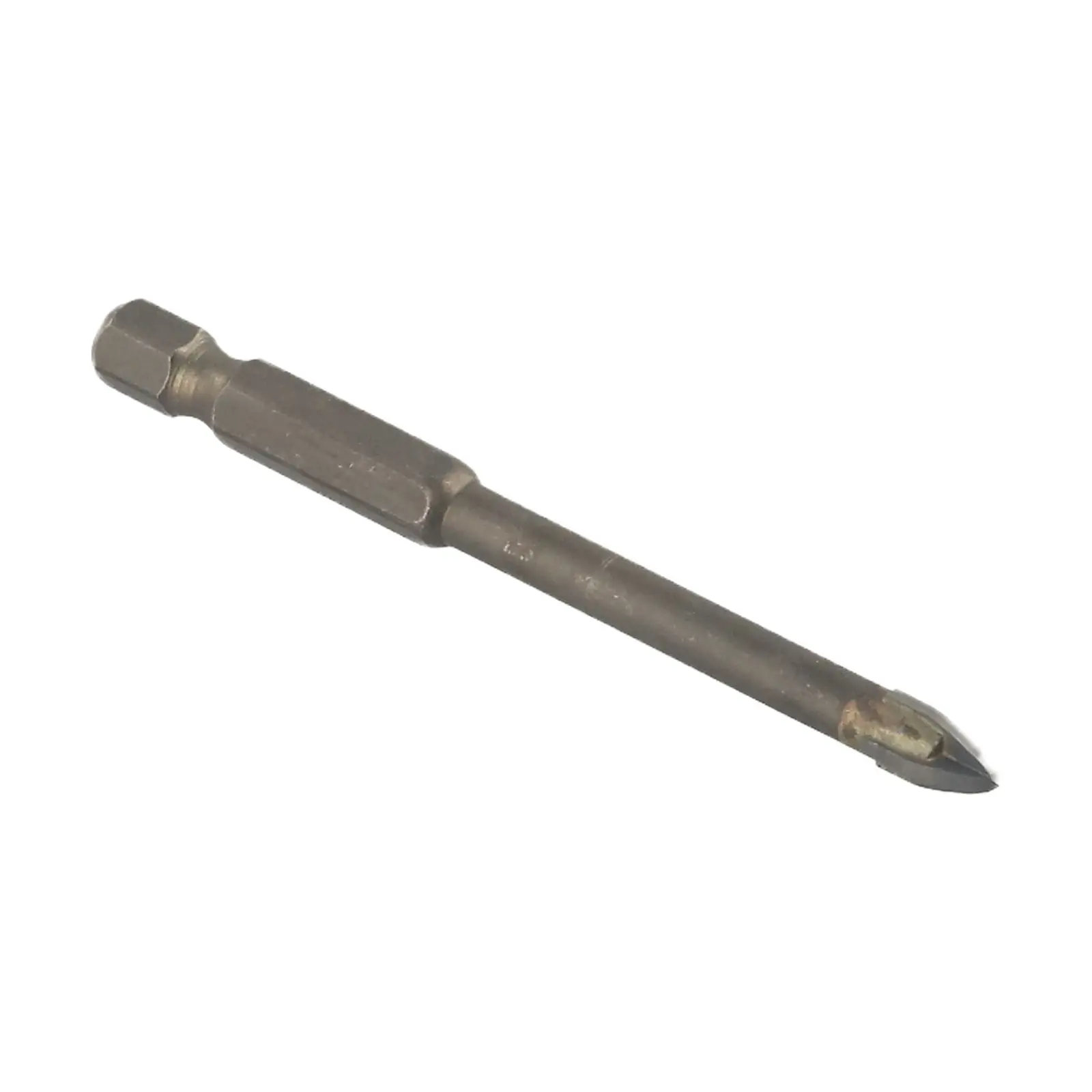 Brown Drill Bit Workshop Ceramics Cutter Drilling Granite Opener Tools Wear resistance 4 cutting edges Plastic