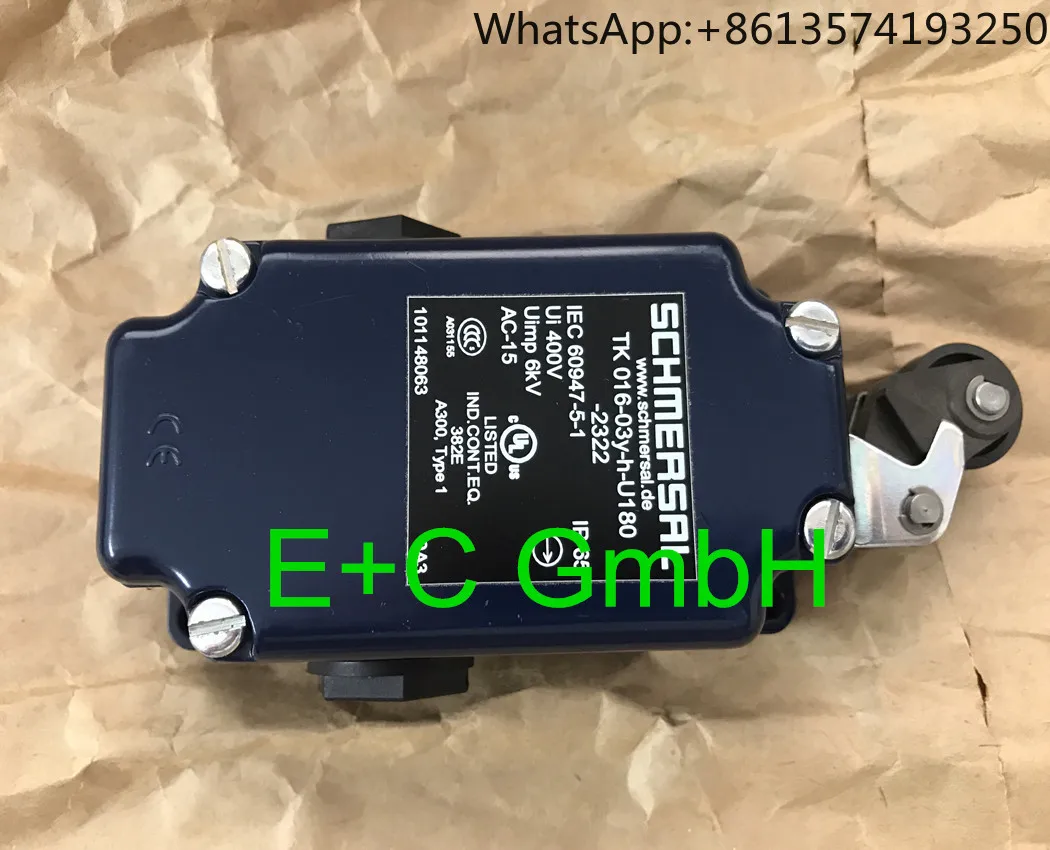 

2025 Spot TK016-03y-h-U180-2322 Limit Switch SCHMERSAL