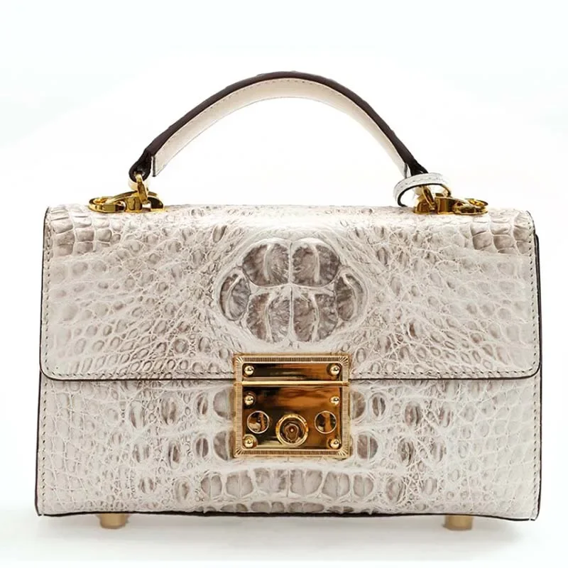 

ourui female bag handbag women flap genuine leather female Single shoulder bag women handbag