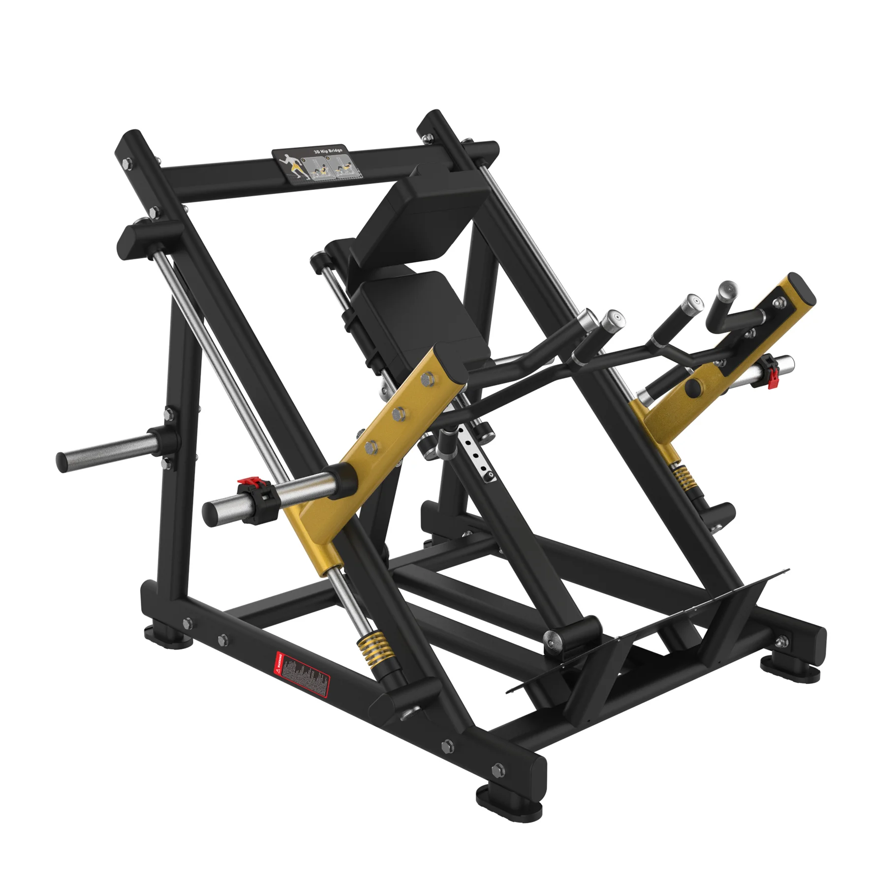 Factory Sale Popular Commercial Indoor Steel Leg Training Machine Plate Load Seated And Prone Leg Extension Equipment