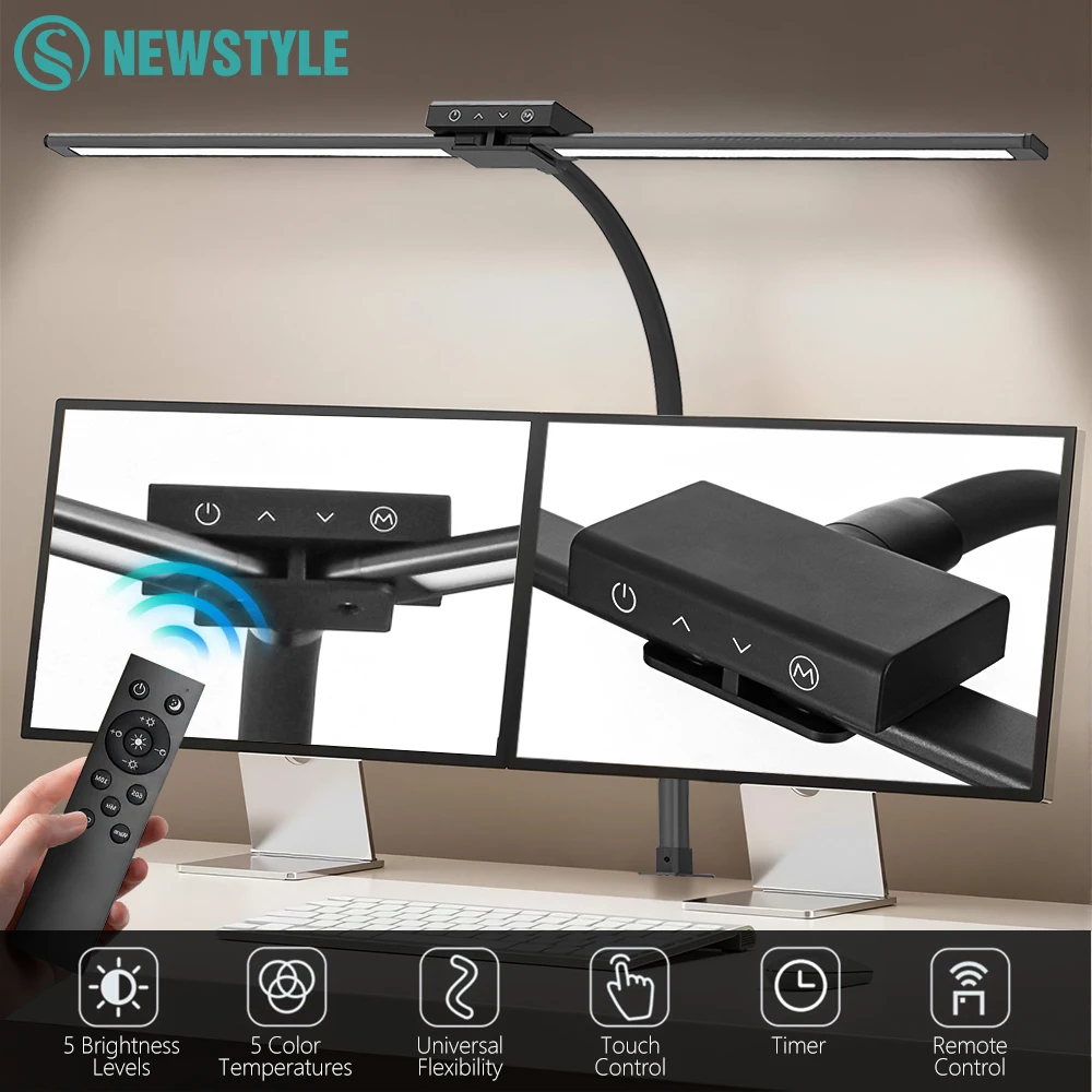 24w-double-head-led-clip-table-lamp-with-remote-control-5-color-5-brightness-flexible-gooseneck-eye-caring-lamp-for-office-home