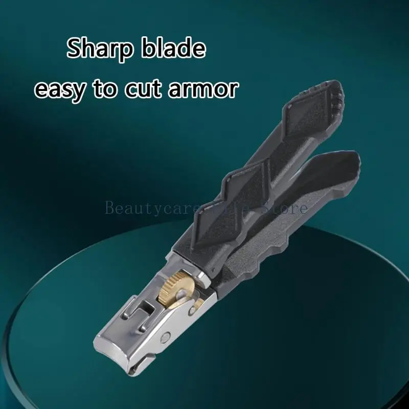 652c-厚いネイルトリマーセット爪切りは強化されたデザインを活用し、耐飛沫性を発揮します