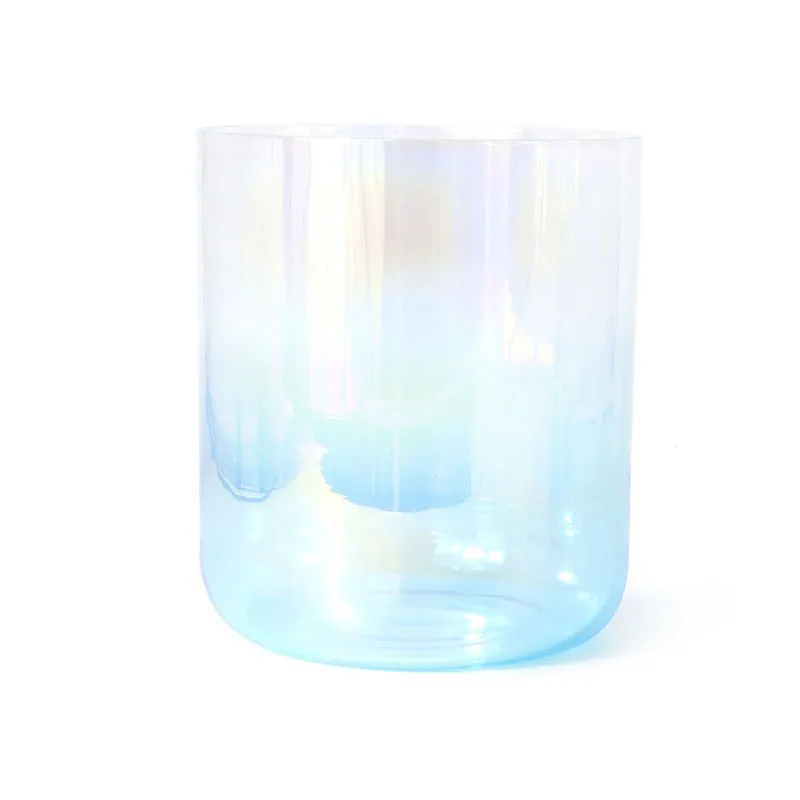 

Хрустальные поющие чаши для медитации, звуковая целебная звуковая чаша, профессиональная поющая чаша для йоги, прозрачные кварцевые ударные инструменты