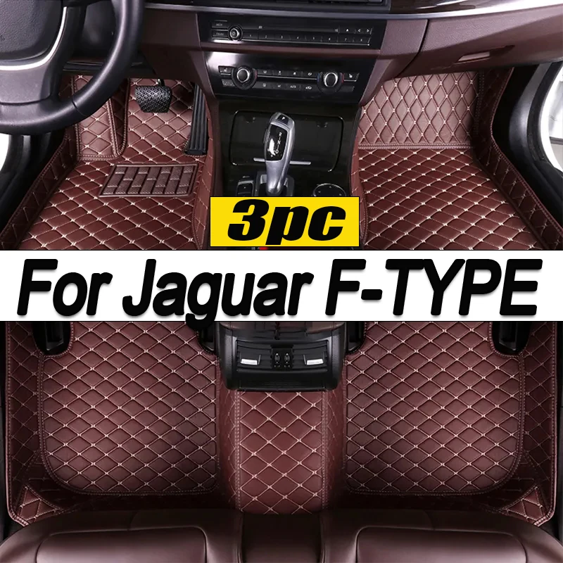 

Car Floor Mats For Jaguar F-TYPE 2024 2023 2022 2021 2020 2019 2018 2017 2016 2015 2014 2013 Carpets Auto Foot Rugs Accessories