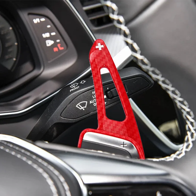

For Audi A3 A4 S4 A5 S5 A6 S6 C8 A7 S7 4K A8 Q8 E-tron Sportback 2020-2023 2024 Car Steering Wheel Paddle Shifte