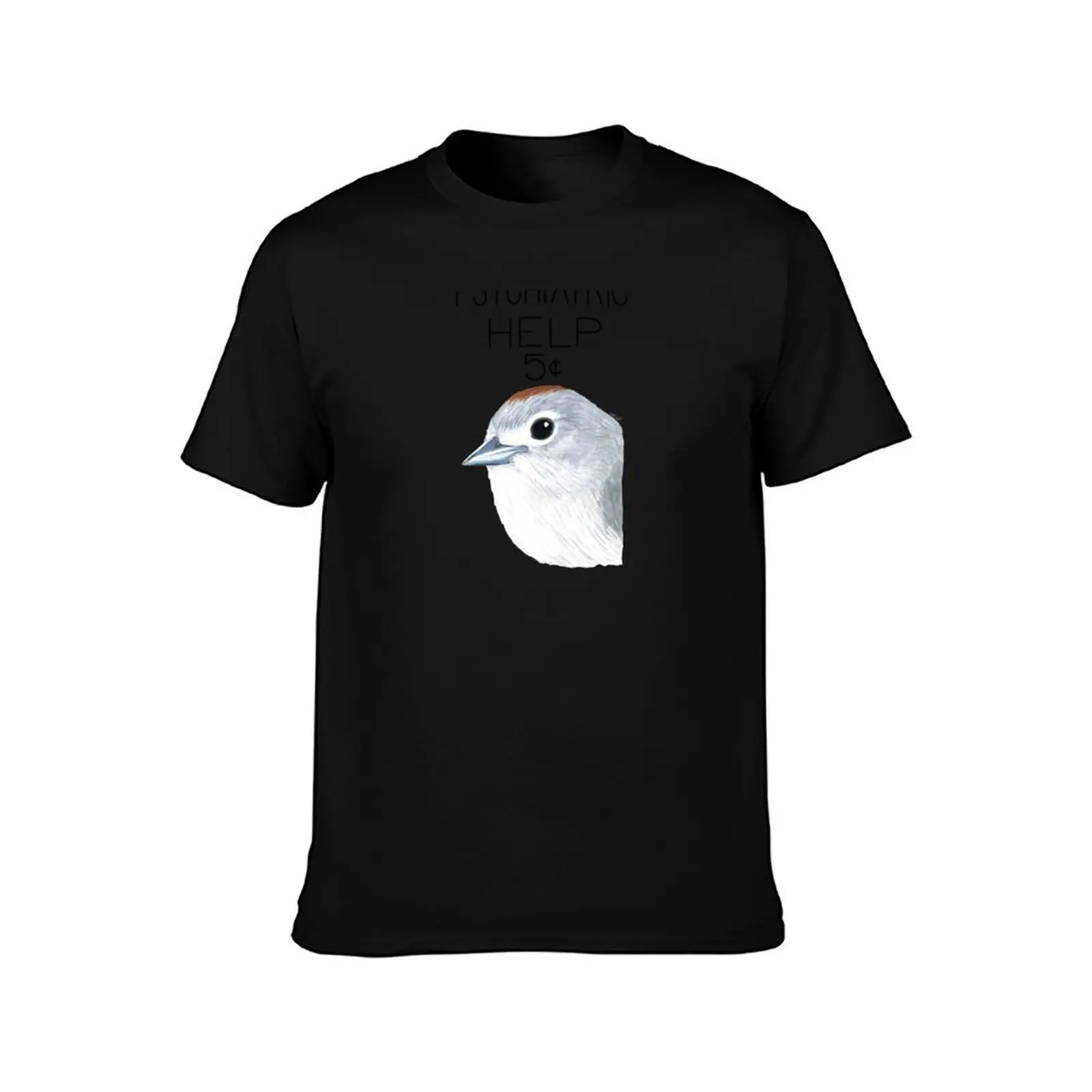 Psychiatric Help (Lucy's Warbler) T-Shirt Soft Durable Cotton T-Shirt