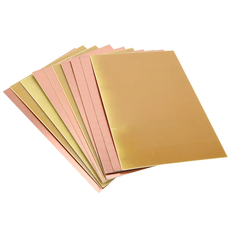 A003 10PCS 단면 CCL DIY 적층 회로 기판