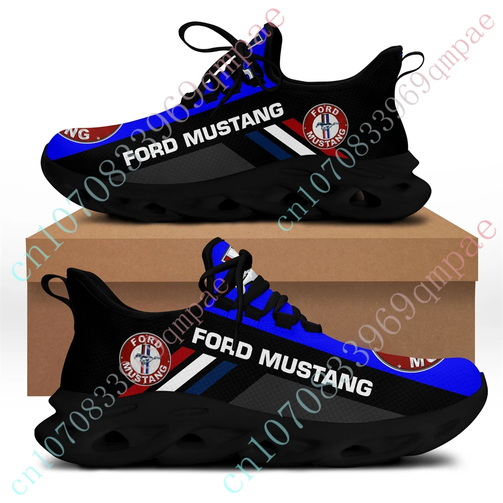 Ford Men's Sneakers Casual Running Shoes Sports Shoes For Men Lightweight Unisex Tennis Big Size Male Sneakers Custom Logo