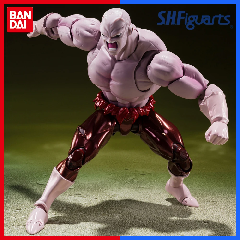 재고 있음 반다이 오리지널 S.H.Figuarts 애니메이션 액션 피규어 드래곤 볼 Z-JIREN-FINAL BATTLE-독점 에디션 어린이 모델 장난감