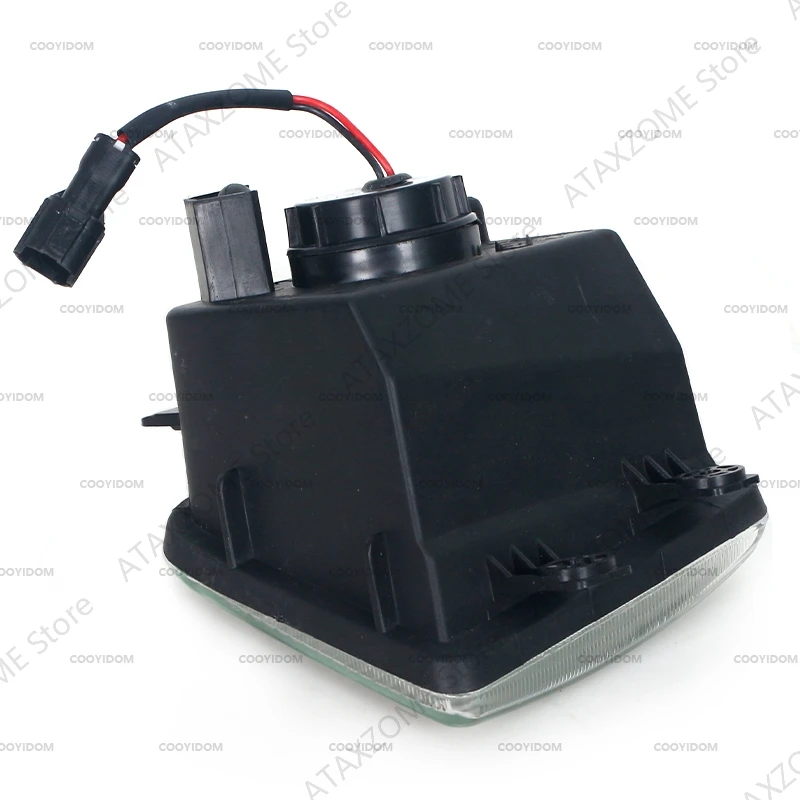 Lámpara antiniebla delantera para coche, faro antiniebla para Nissan Pathfinder 1999-2004, 26155-2W125 26150-2W125