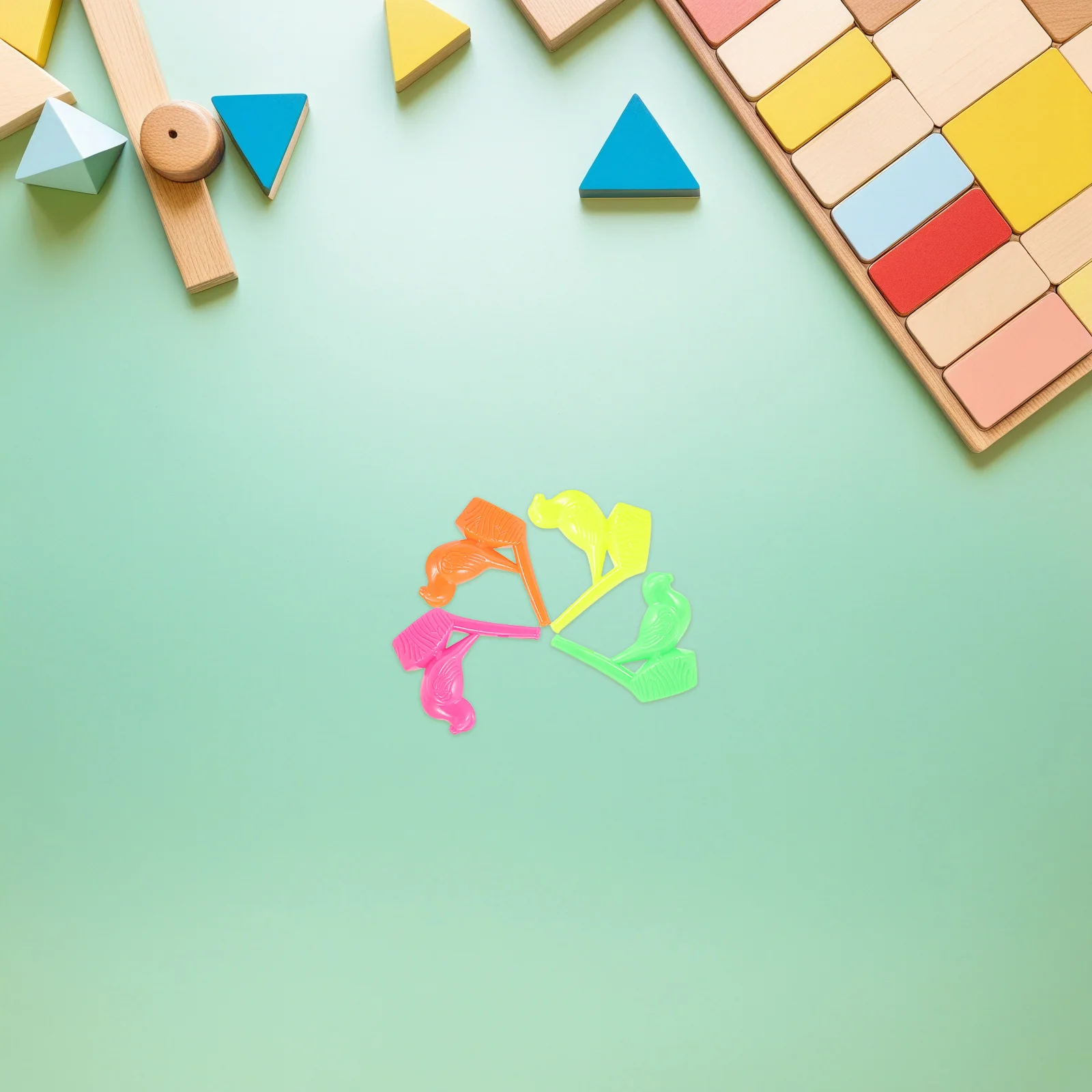 

24Pcs Bird Whistle Kids Plastic Bright Small Musical Instruments Children Birthday Gifts Whistles Bird Whistles